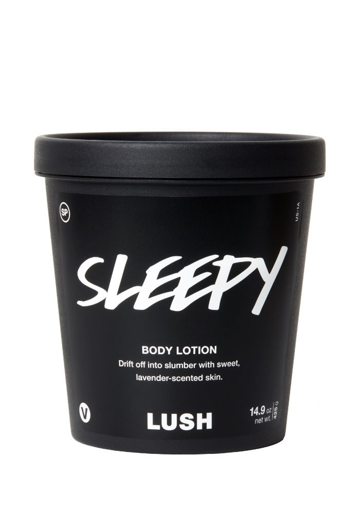 Vegan Self-Care Products, Lush Sleepy Body Lotion